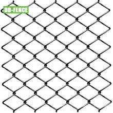 New Design PVC Coated Chain Link Fence